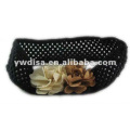 Knitted Dressy Flower Elastic Belt